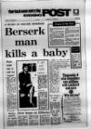 Kent Evening Post Friday 27 February 1970 Page 1