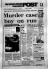 Kent Evening Post Tuesday 03 March 1970 Page 1