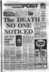 Kent Evening Post Wednesday 12 January 1972 Page 1