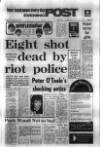 Kent Evening Post Friday 21 January 1972 Page 1