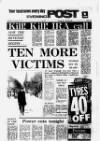 Kent Evening Post Monday 31 January 1972 Page 1