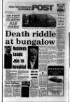 Kent Evening Post Tuesday 02 January 1973 Page 1