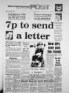 Kent Evening Post Friday 03 January 1975 Page 1