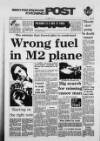 Kent Evening Post Monday 03 March 1975 Page 1