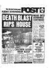 Kent Evening Post Wednesday 04 January 1978 Page 1