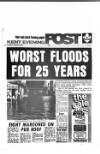 Kent Evening Post Thursday 12 January 1978 Page 1