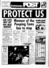 Kent Evening Post Tuesday 03 September 1985 Page 1