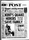 Kent Evening Post Thursday 15 December 1988 Page 1