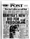 Kent Evening Post Thursday 05 January 1989 Page 1