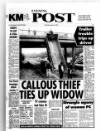 Kent Evening Post Wednesday 25 January 1989 Page 1