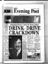 Kent Evening Post Tuesday 05 December 1989 Page 1