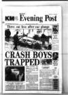 Kent Evening Post Wednesday 13 December 1989 Page 1