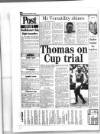 Kent Evening Post Wednesday 13 December 1989 Page 16