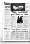 Kent Evening Post Monday 18 December 1989 Page 6
