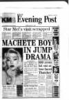 Kent Evening Post Friday 05 January 1990 Page 1