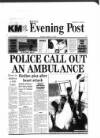 Kent Evening Post Thursday 11 January 1990 Page 1