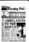Kent Evening Post Friday 12 January 1990 Page 1