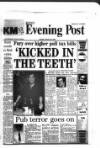Kent Evening Post Tuesday 23 January 1990 Page 1
