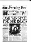 Kent Evening Post Friday 16 February 1990 Page 1