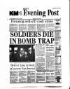 Kent Evening Post Monday 09 April 1990 Page 1
