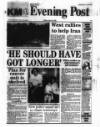 Kent Evening Post Friday 22 June 1990 Page 1