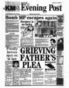 Kent Evening Post Tuesday 26 June 1990 Page 1