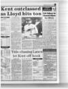 Kent Evening Post Monday 02 July 1990 Page 15