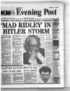 Kent Evening Post Thursday 12 July 1990 Page 1