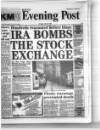 Kent Evening Post Friday 20 July 1990 Page 1