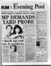 Kent Evening Post Wednesday 10 October 1990 Page 1