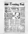Kent Evening Post Wednesday 04 December 1991 Page 1