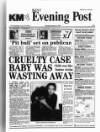 Kent Evening Post Thursday 09 January 1992 Page 1