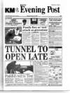 Kent Evening Post Monday 10 February 1992 Page 1