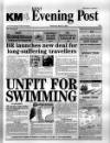 Kent Evening Post Wednesday 04 March 1992 Page 1