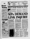 Kent Evening Post Wednesday 29 April 1992 Page 1