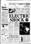 Kent Evening Post Tuesday 16 June 1992 Page 1