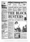 Kent Evening Post Tuesday 04 August 1992 Page 1