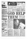 Kent Evening Post Wednesday 05 August 1992 Page 1