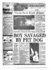 Kent Evening Post Thursday 06 August 1992 Page 1