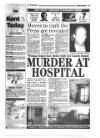Kent Evening Post Friday 21 August 1992 Page 1