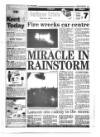 Kent Evening Post Wednesday 26 August 1992 Page 1