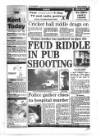 Kent Evening Post Friday 28 August 1992 Page 1