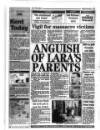 Kent Evening Post Tuesday 08 September 1992 Page 1