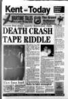 Kent Evening Post Friday 07 April 1995 Page 1
