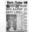 Kent Evening Post Monday 01 May 1995 Page 1