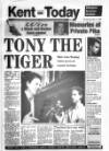 Kent Evening Post Wednesday 03 May 1995 Page 1