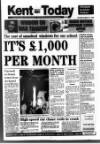 Kent Evening Post Tuesday 08 August 1995 Page 1