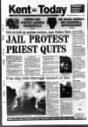 Kent Evening Post Monday 11 September 1995 Page 1