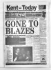 Kent Evening Post Tuesday 24 October 1995 Page 1