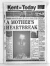 Kent Evening Post Wednesday 25 October 1995 Page 1